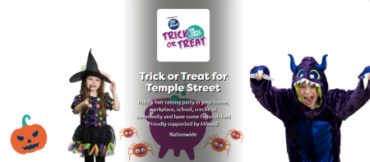 AWN goes Trick or Treating for Temple Street